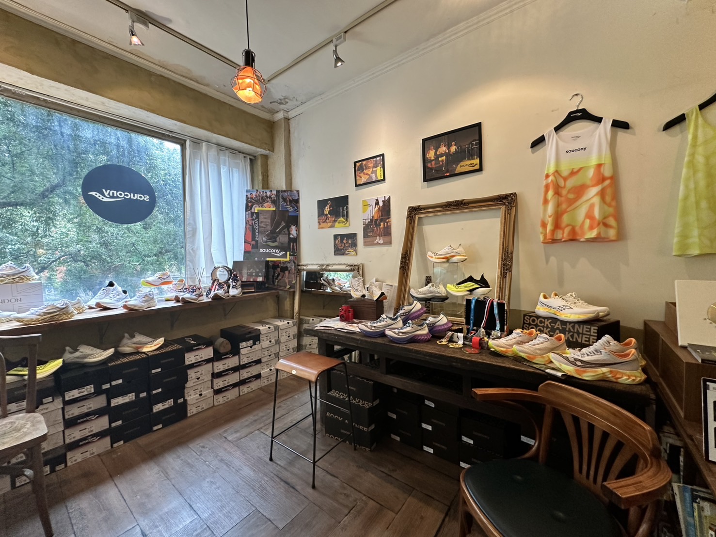 讓跑步進入第三空間 Saucony 坵粼咖啡的雙重刺激