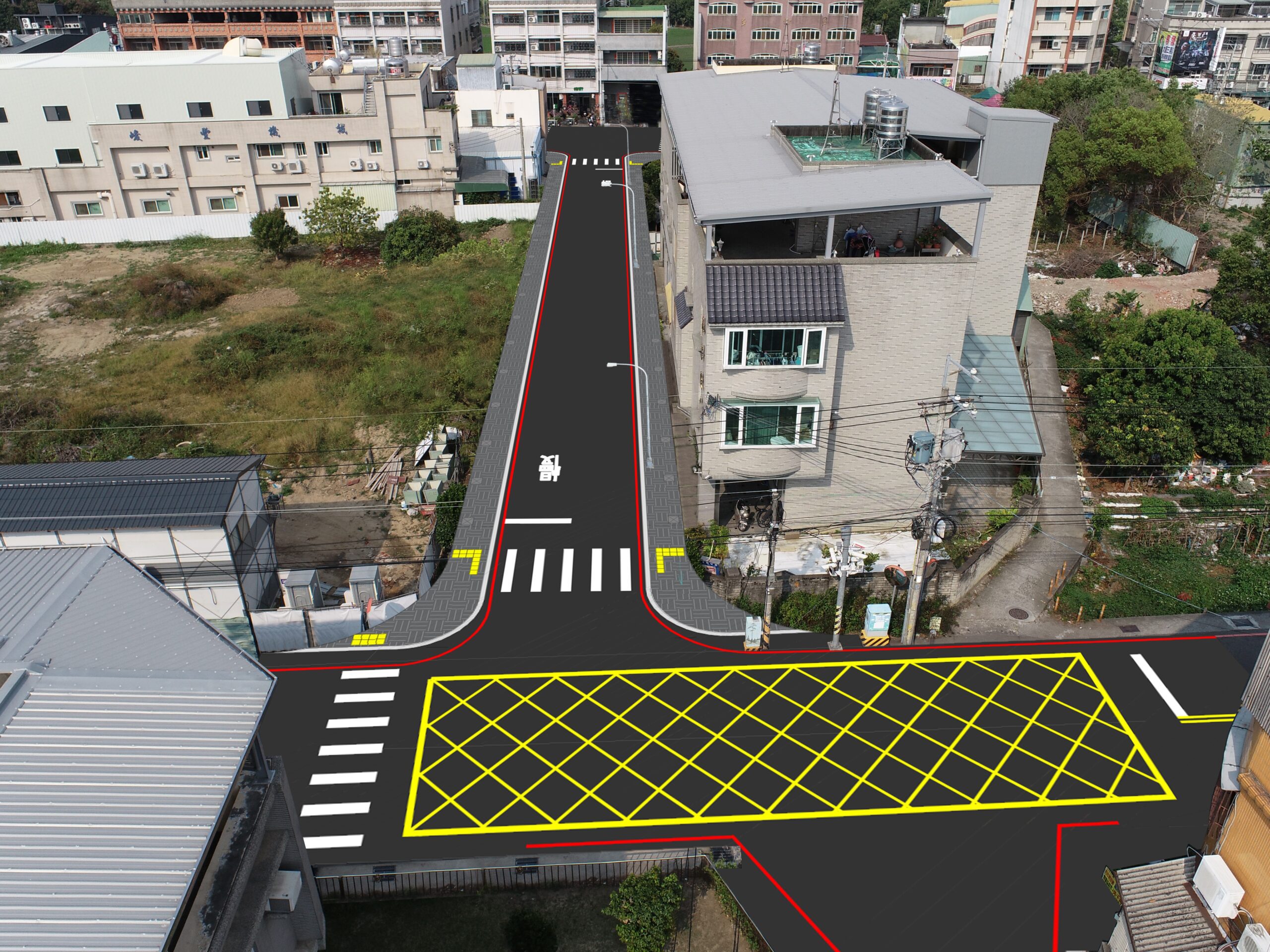 台中市打通交通瓶頸　日新路171巷將增設人行道打造友善環境