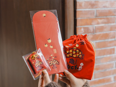 「柑仔龜」商品喜氣帶動買氣。圖／主辦單位
