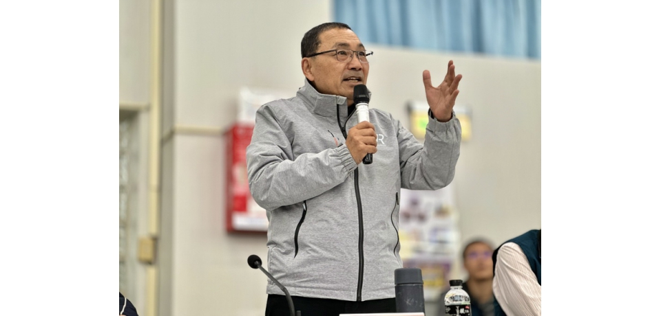 新莊行動治理 新北市長侯友宜:加速市政建設 打造完善大學城