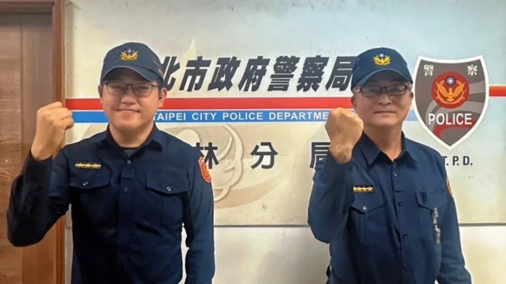 樹林分局三多派出所員警