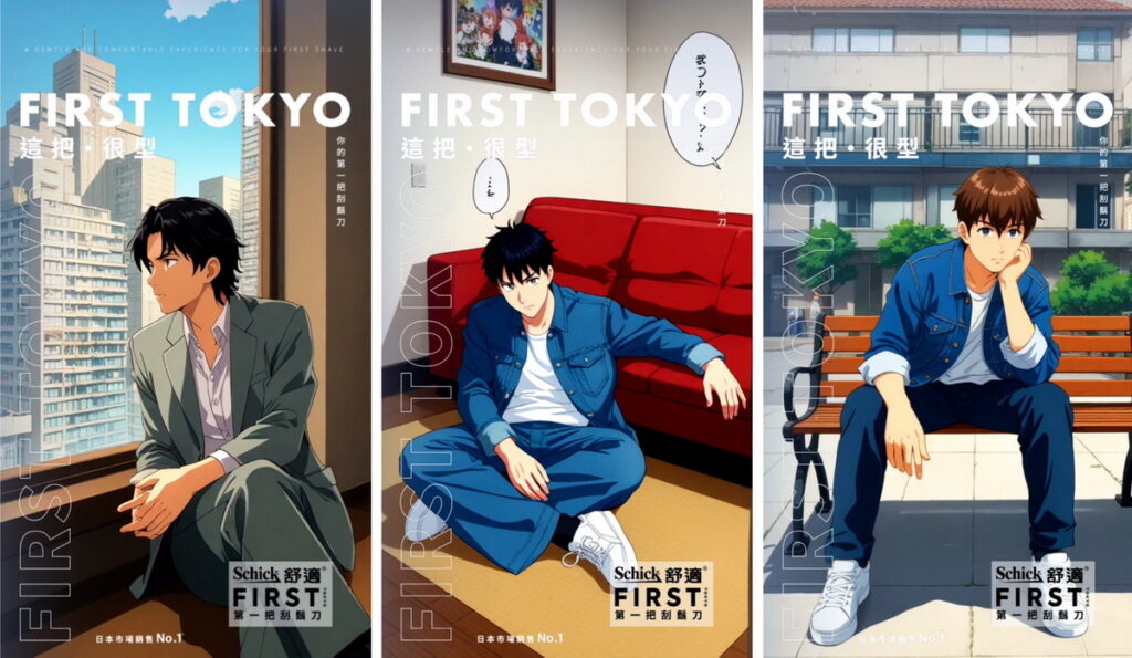 史上最型！日系Tiktok雜誌型男濾鏡潮酷登場一刮秒變FIRST型男
