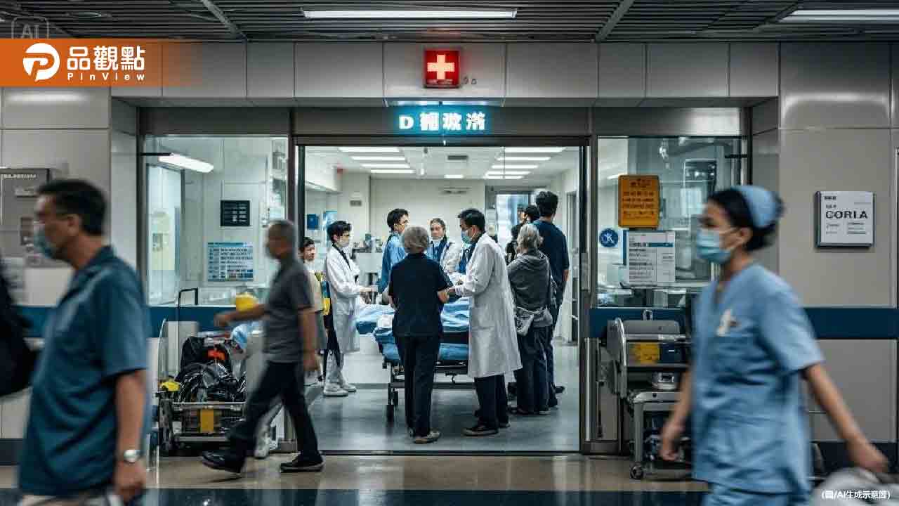 紓解急診壅塞 ！全國21家部立醫院「加開類流感及腸胃門診」