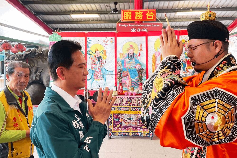罷免連署一定要有死人? 林俊憲諷:國民黨腦袋在想什麼 176 照片來源:林俊憲臉書