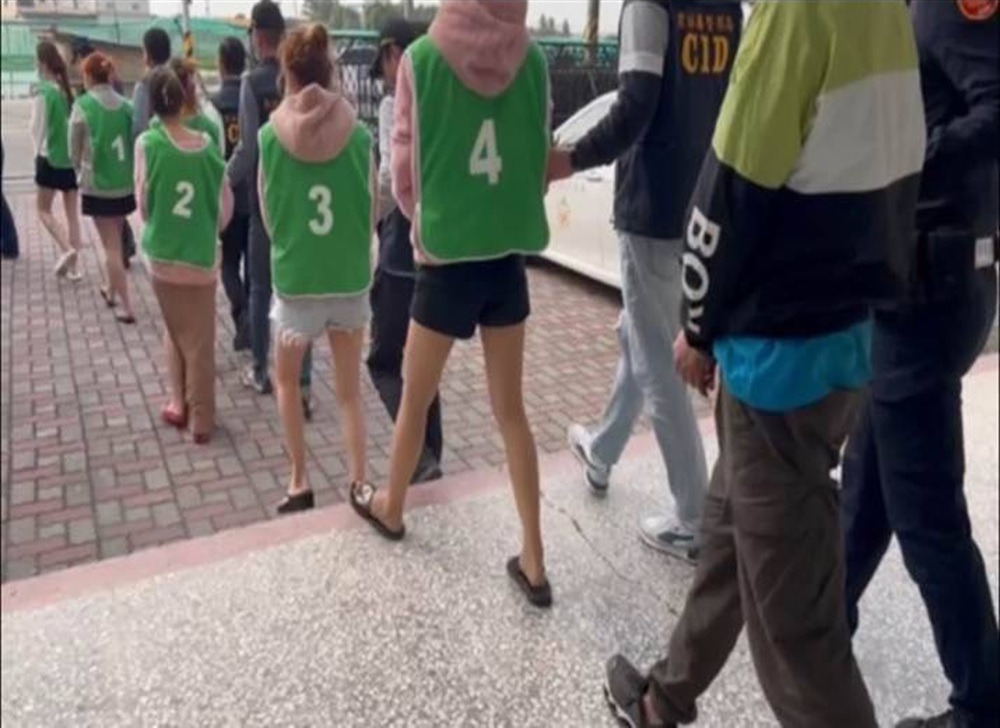 反奴計畫打擊人口販運 雲林警逮14嫌犯援救8被害人 199 cnews204250306a01