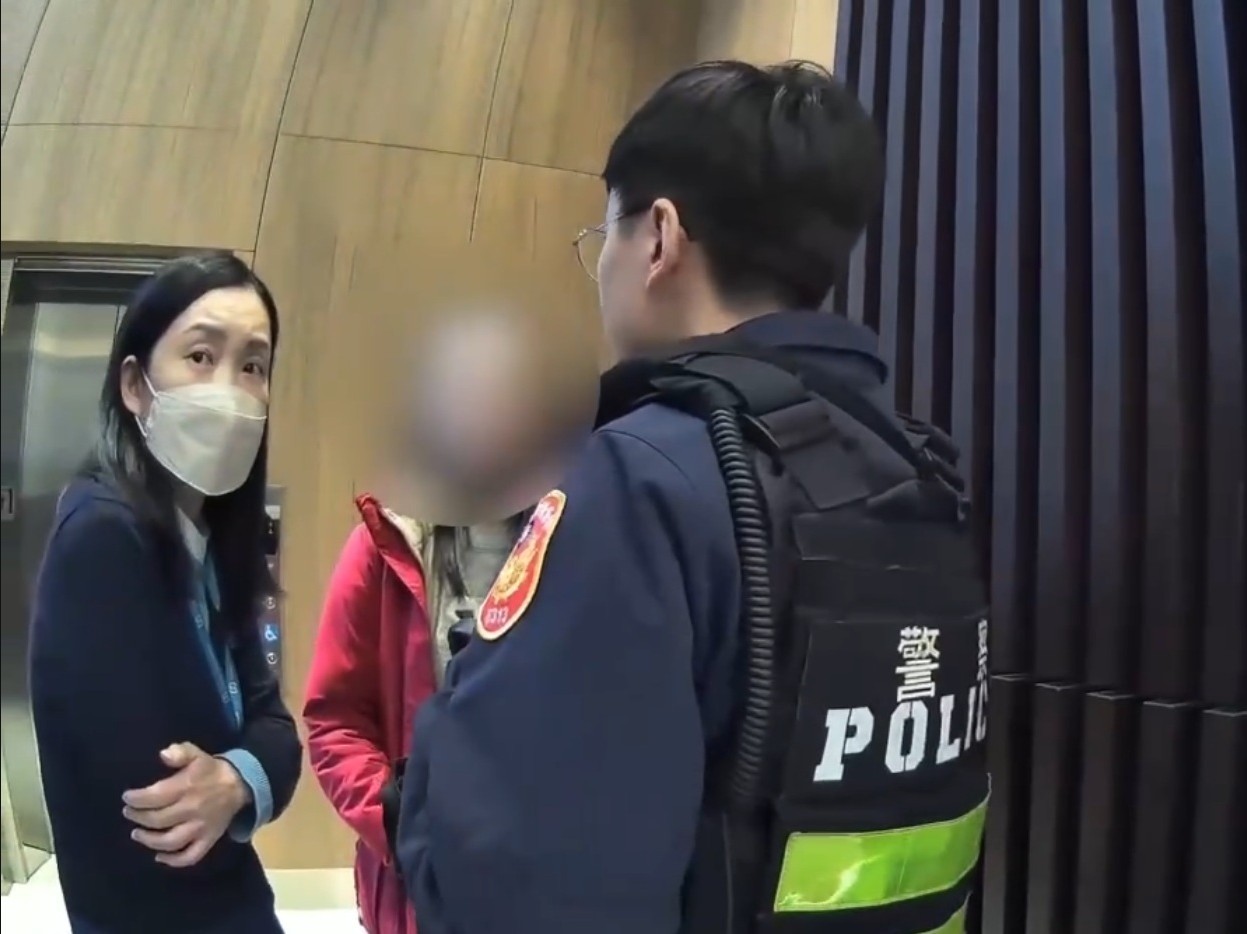 家人車禍心急領121萬元 警電話連繫全是虛構劇情 203 cnews204250306a03