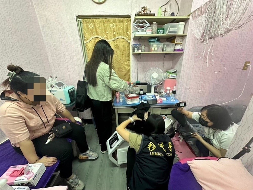 菲裔華僑無照抽血注射 PRP全來自網購平臺 211 cnews204250306a12