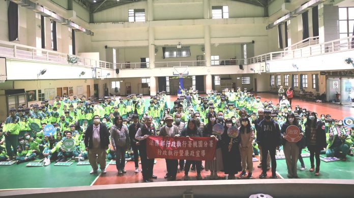 桃園分署前進楊明國中 宣導廉潔誠信觀念 76 rtrre 2 scaled