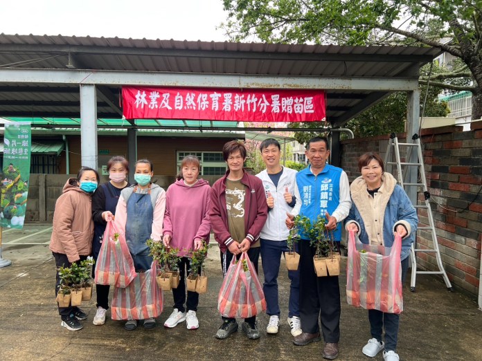 林保署新竹分署推動生態綠網 植樹贈苗串聯自然廊道 74 123 2