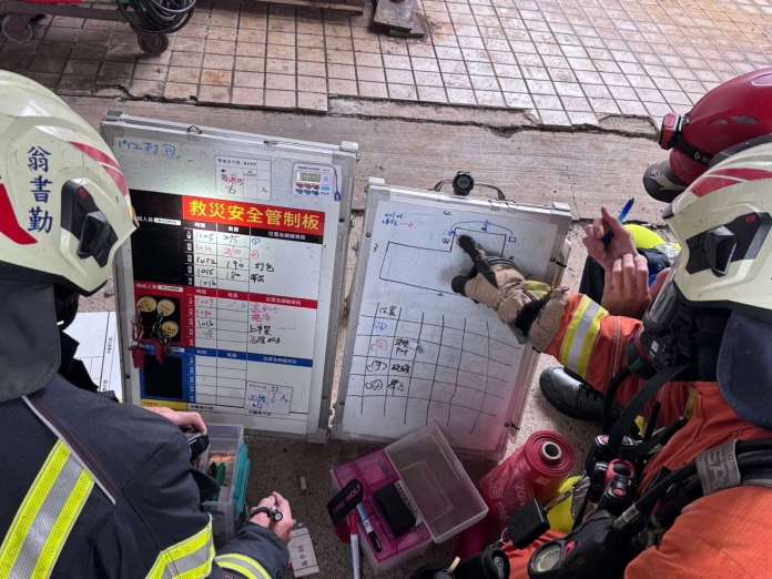 大溪消防分隊前進化學工廠演練 強化業者防災應變能力 76 S 14409821 0