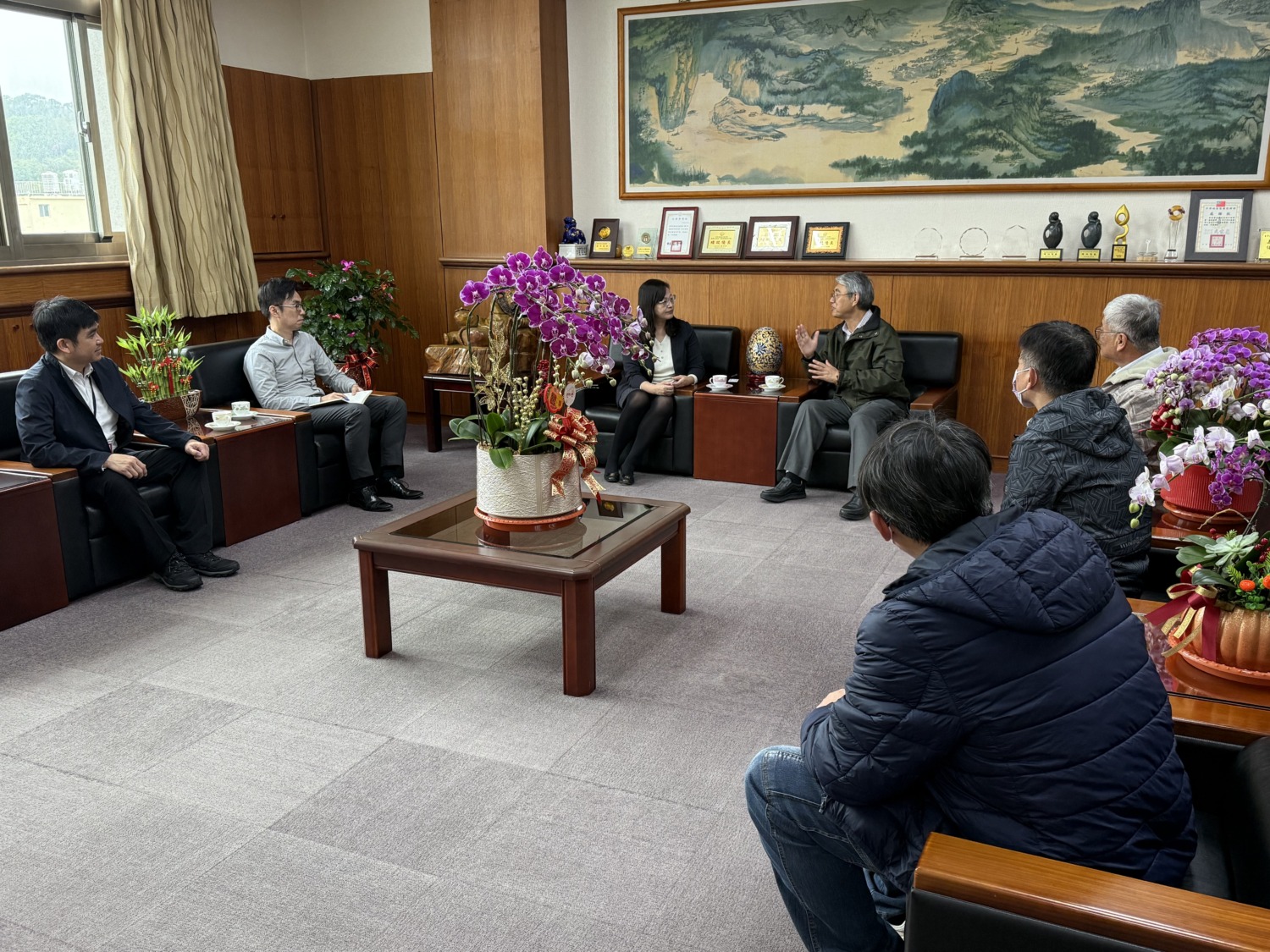 此次會議的重要成果之一是雙方同意舉辦「疏濬透明・誠信同行廉能座談會」,進一步加強行政合作,並展現對廉能透明施政的堅定決心。(圖/記者林照東翻攝)