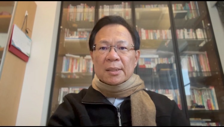 張啟楷指出,民進黨在國內靠抹黑跟造謠治國,現在竟然造謠造到美國去了。(圖/張啟楷國會辦公室)