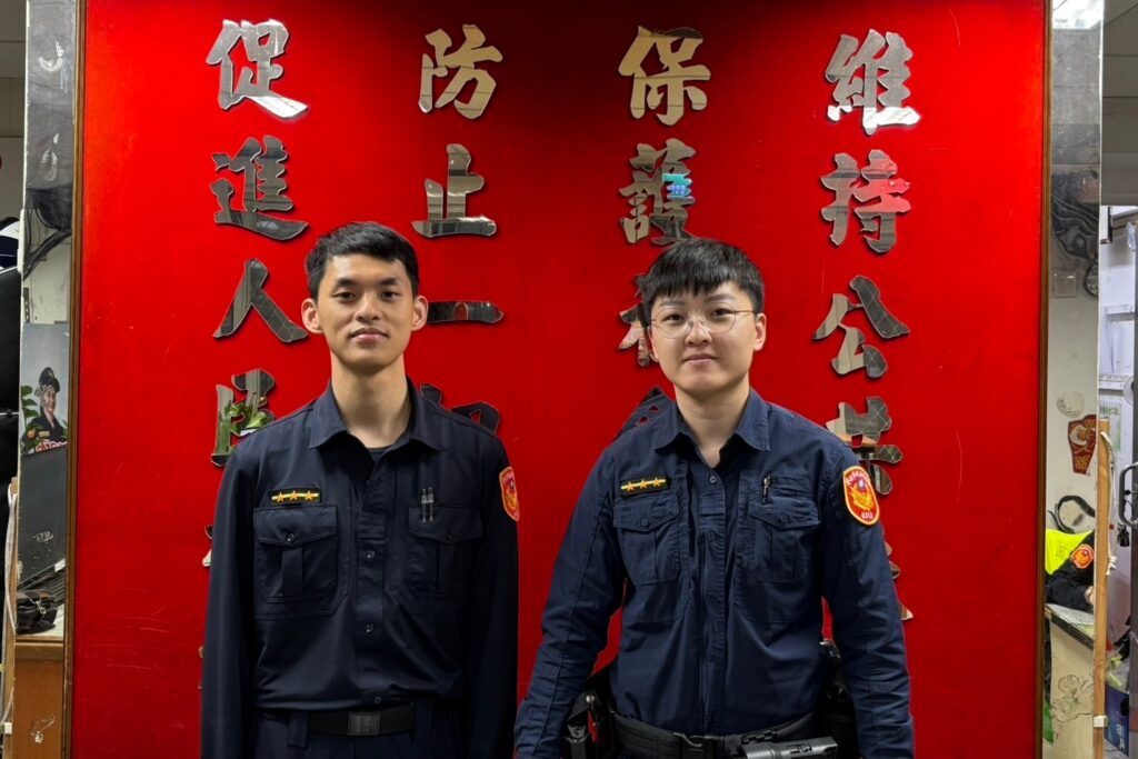 妙齡女子稱  家人車禍  遇詐  松山警成功攔阻121萬元