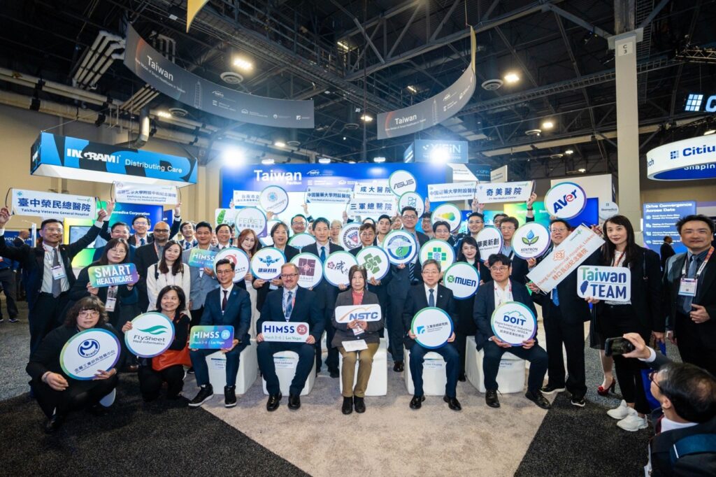 聚焦智慧醫療與數據應用  國科會率領台灣智慧醫療團隊前進HIMSS 2025