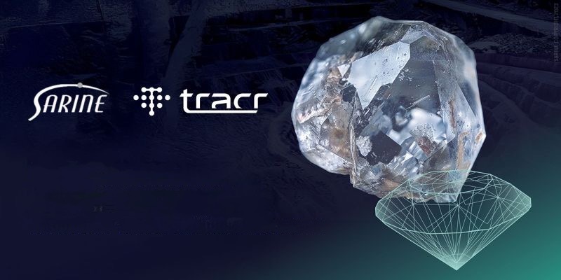 TRACR 與 Sarine Technologies 達成戰略合作，攜手打造開創性鑽石溯源系統