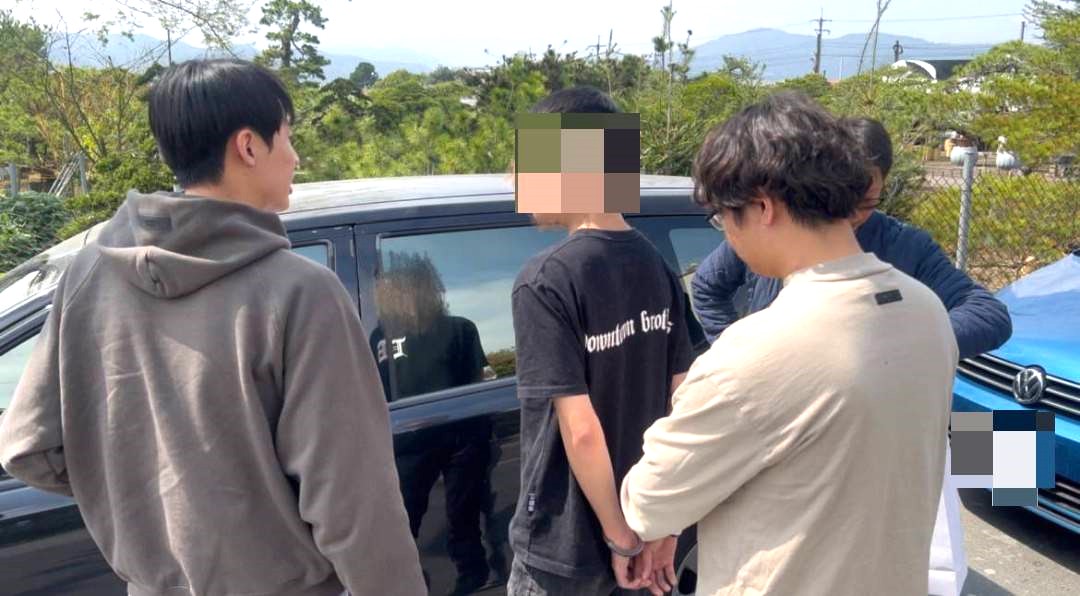 埔里警察分局埋伏緝詐 成功逮捕百萬面交車手 - https://www.watchmedia01.com