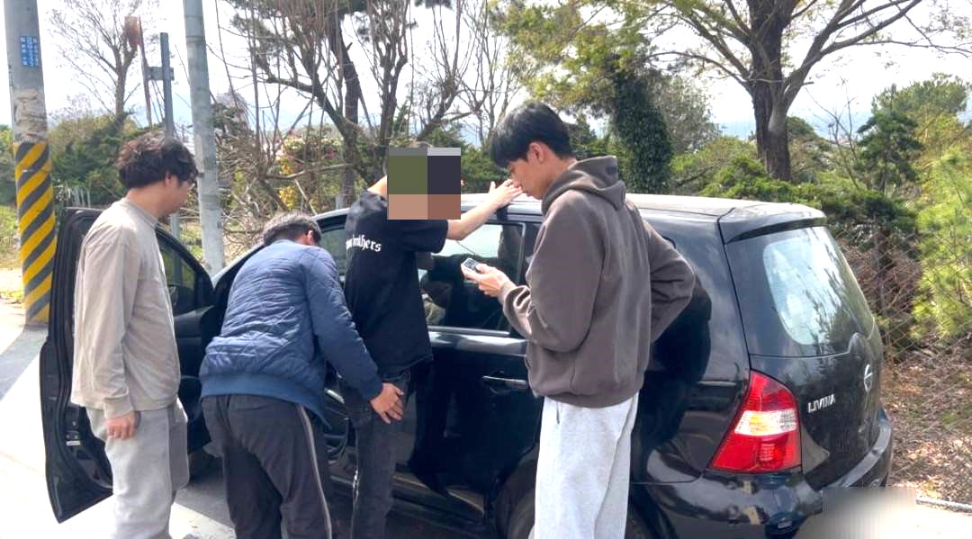 埔里警察分局埋伏緝詐 成功逮捕百萬面交車手 - https://www.watchmedia01.com