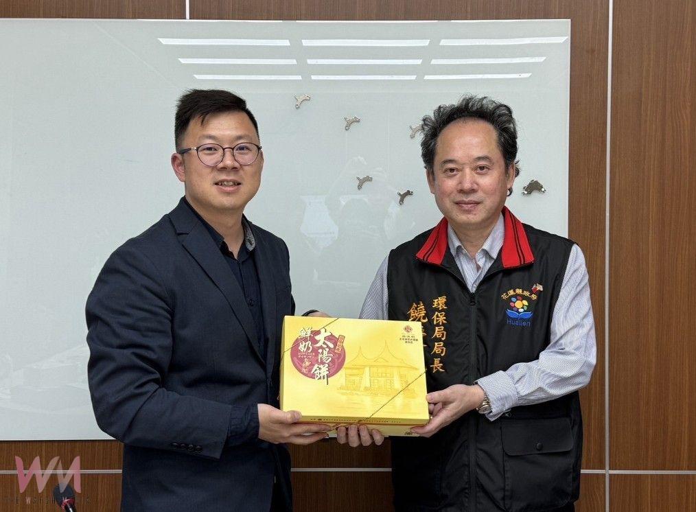 攜手共創永續智慧城!中市府數位局訪花蓮縣府 聚焦永續淨零治理 - https://www.watchmedia01.com