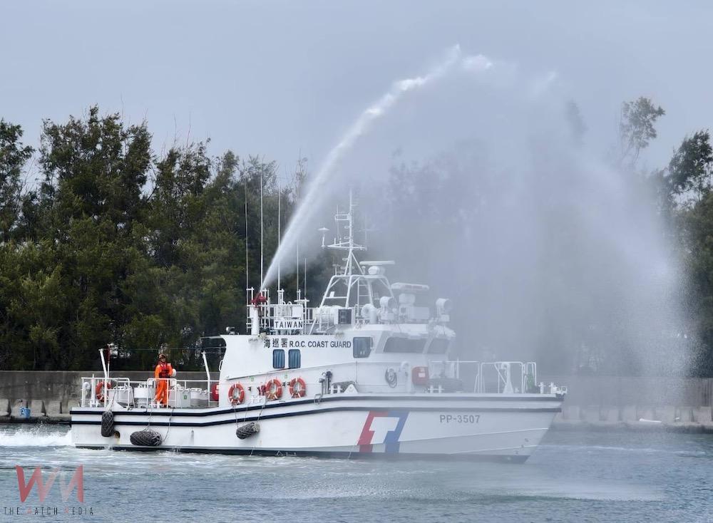 海巡署布袋海巡巡防艇成軍祈福 　並擴大海勤人力招募 - https://www.watchmedia01.com