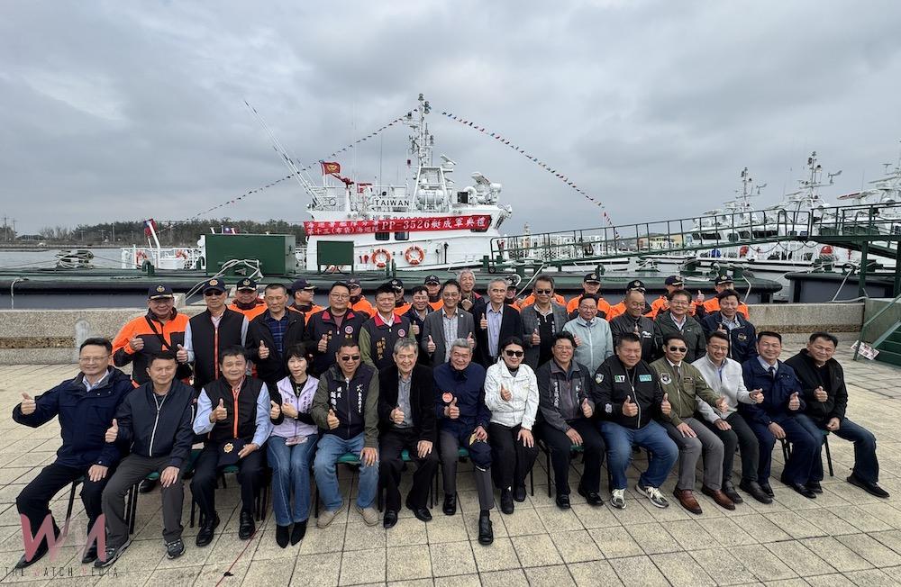 海巡署布袋海巡巡防艇成軍祈福 　並擴大海勤人力招募 - https://www.watchmedia01.com