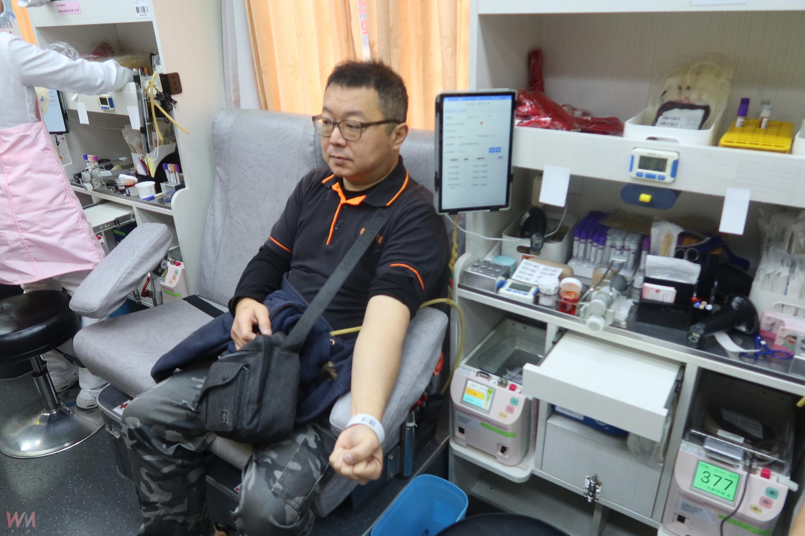（有影片）／郵愛無礙關懷一直在　彰化郵局辦捐血為血庫挹注新生力量 - https://www.watchmedia01.com