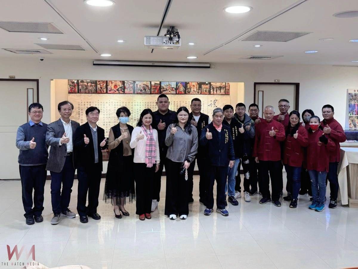 跨世代文化傳承!中臺科大學生策劃「禮器法道」展覽 沉浸式信仰之美 - https://www.watchmedia01.com