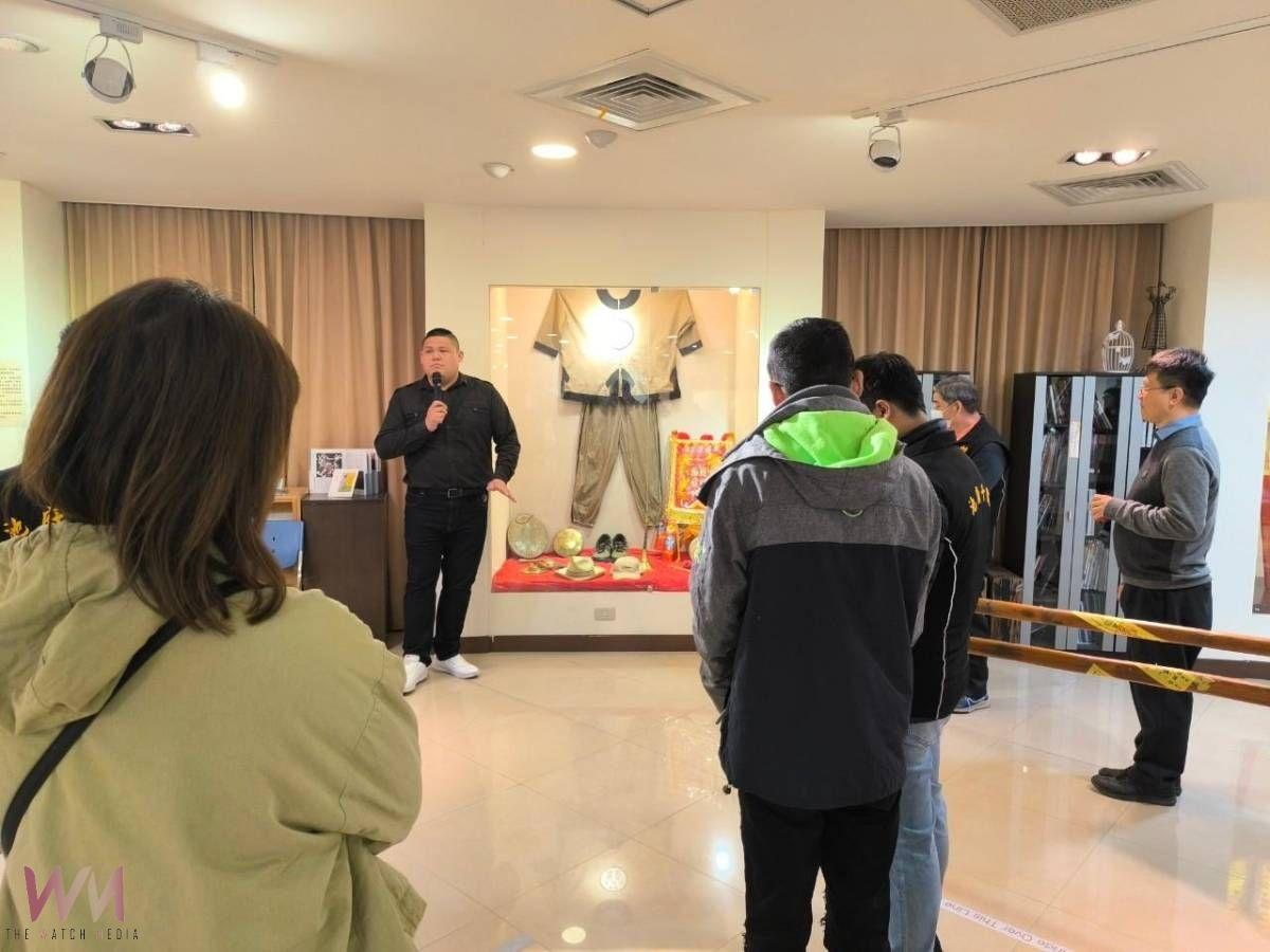跨世代文化傳承!中臺科大學生策劃「禮器法道」展覽 沉浸式信仰之美 - https://www.watchmedia01.com