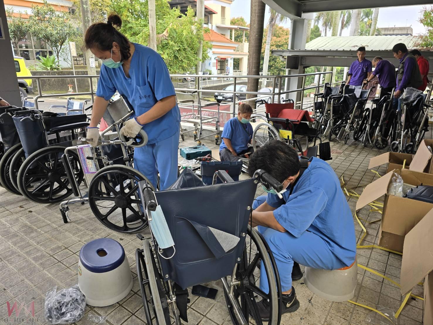 （有影片）／專業服務　北榮輔具維修服務進駐彰化榮家　提升長者生活品質 - https://www.watchmedia01.com