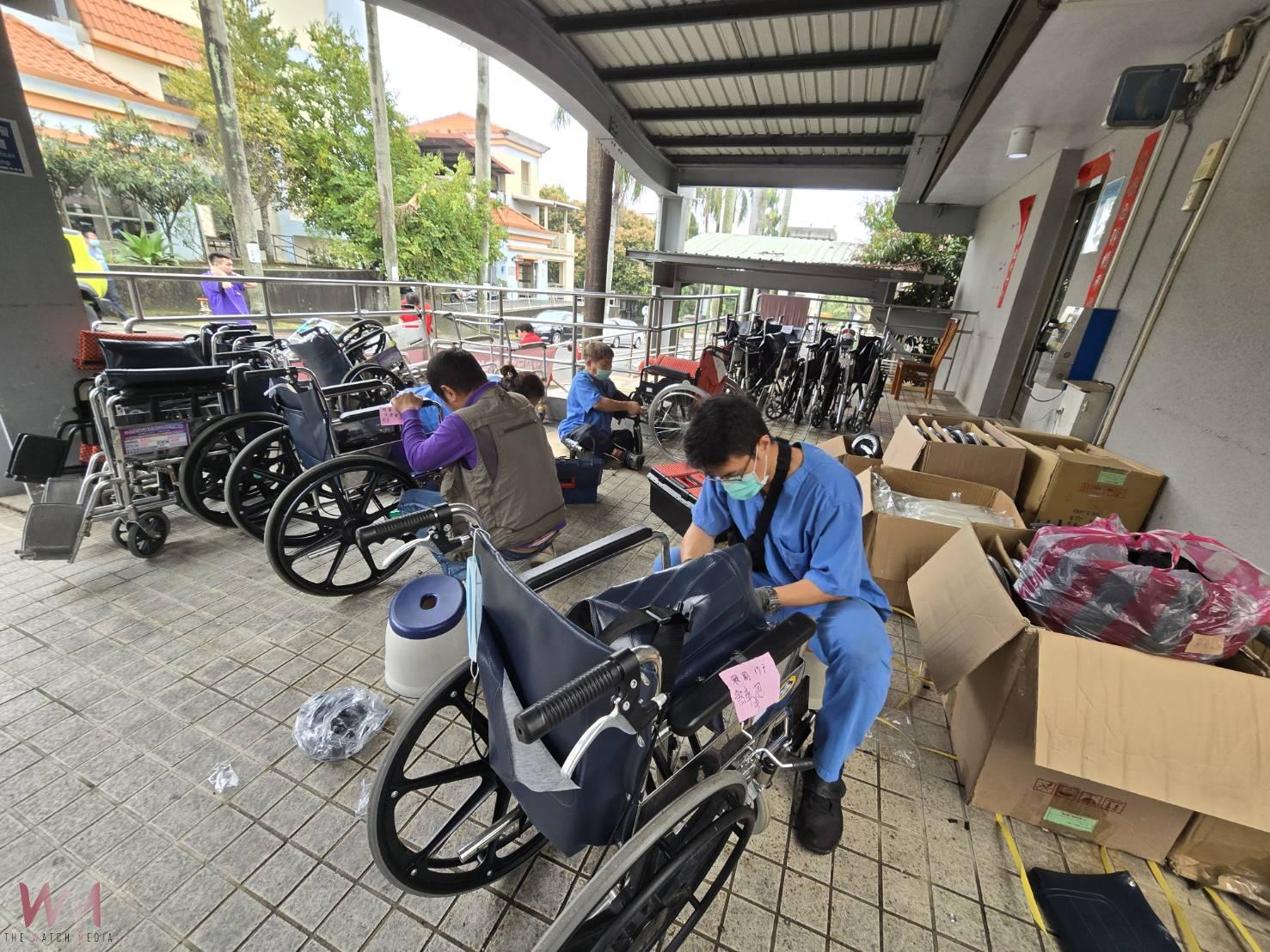 （有影片）／專業服務　北榮輔具維修服務進駐彰化榮家　提升長者生活品質 - https://www.watchmedia01.com