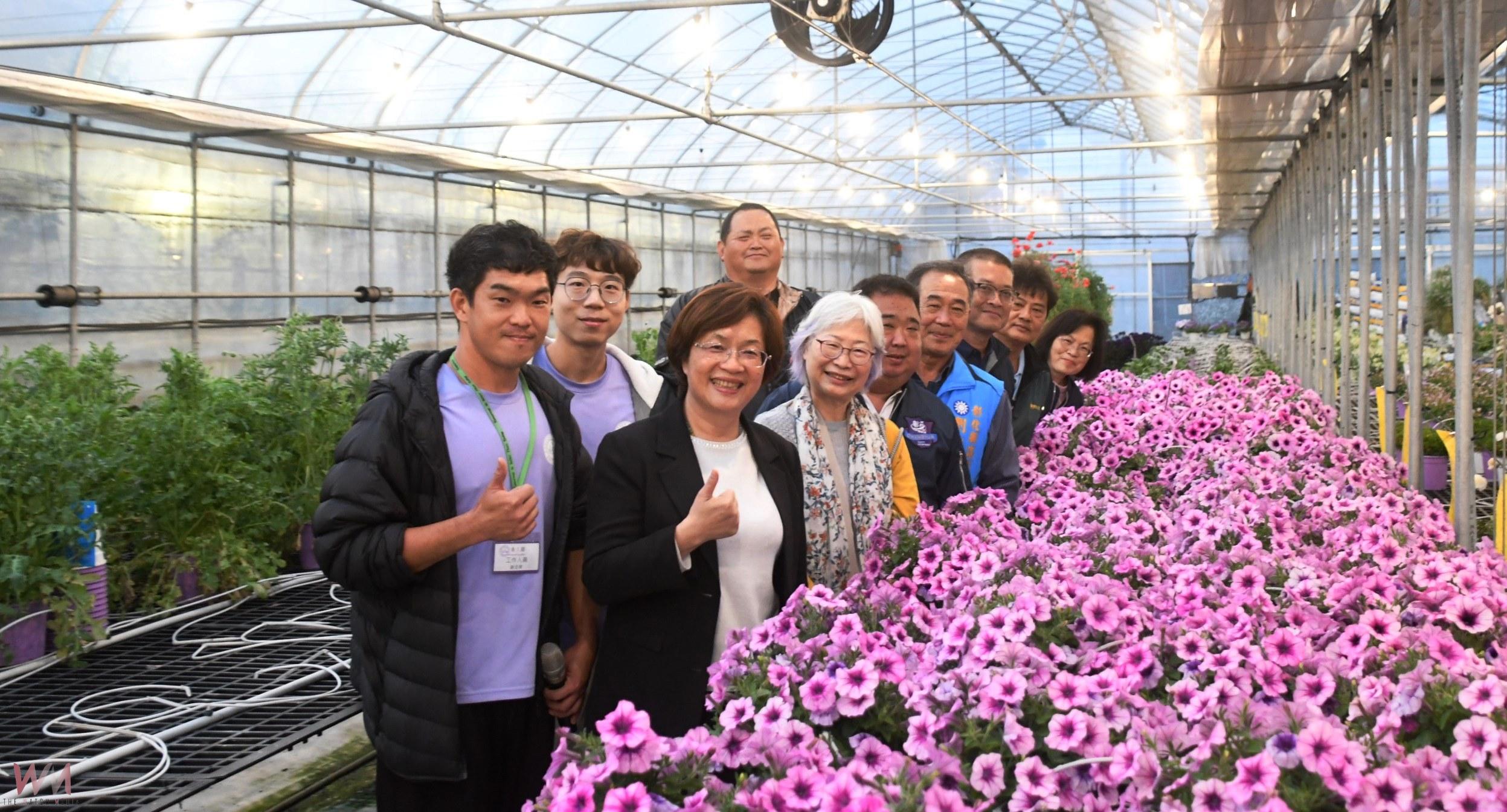 (有影片)/彰化縣推動節能燈泡政策 花卉農民可申請最高三萬元補助 - https://www.watchmedia01.com