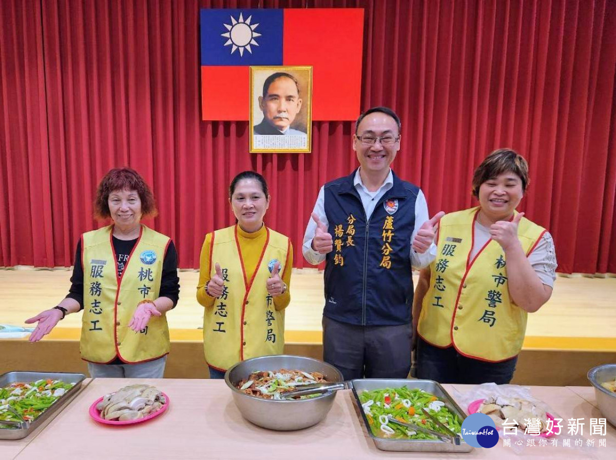 閃耀巾幗光輝 蘆竹分局慶祝婦女節