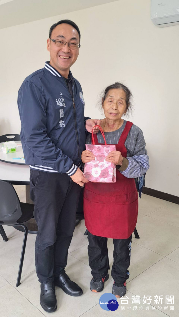 閃耀巾幗光輝 蘆竹分局慶祝婦女節