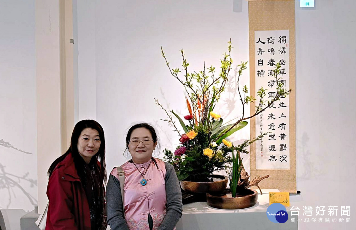 桃園市中華花藝協會「花顏巧語」花藝展 七日於中原文創園區盛大登場