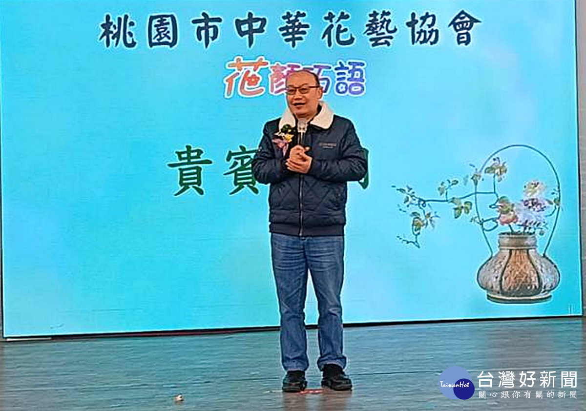 文化局長邱正生致詞