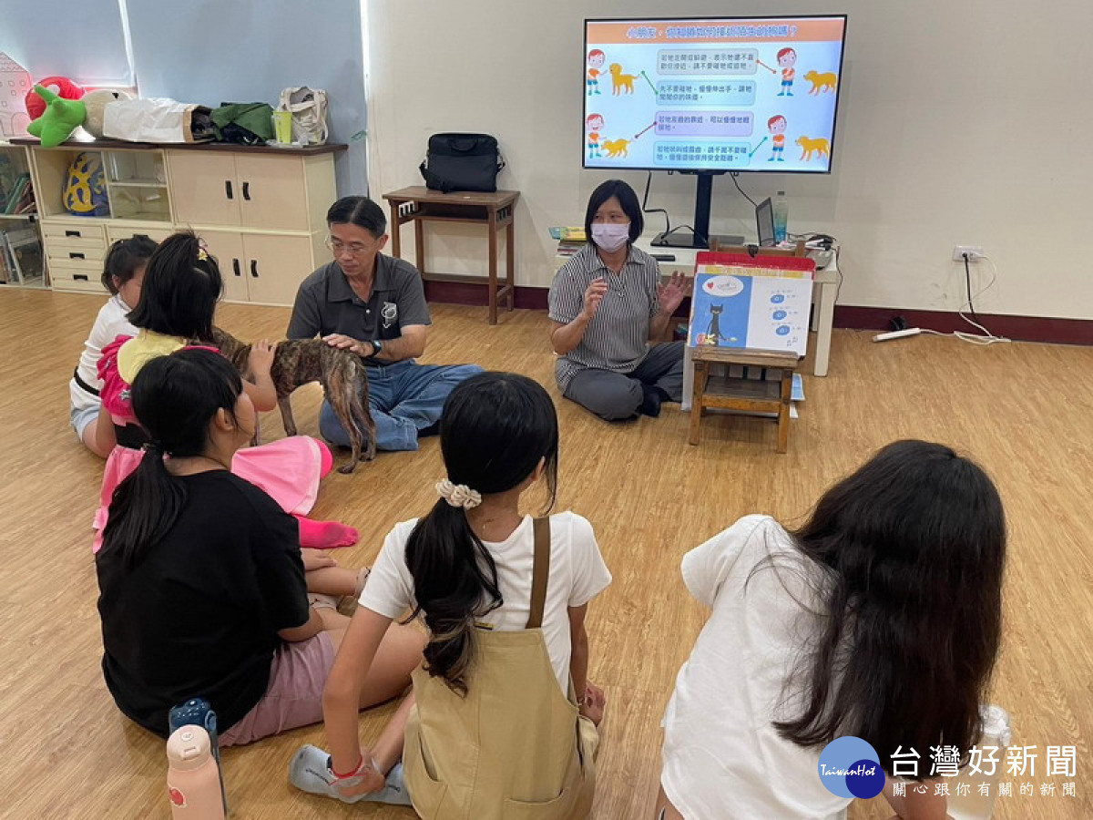 ▲高市動保處助民眾深入理解流浪動物與生態環境的關聯性，讓友善動物信念持續傳遞。