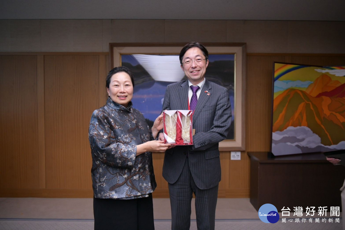 徐榛蔚訪日獲熊本縣知事盛情接待　共探兩地震後復興與農業發展