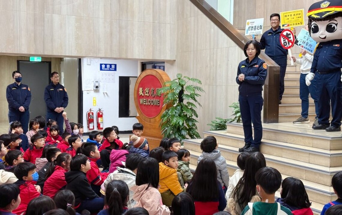 北市警「識詐」教育進校園  學童實境體驗識破騙局