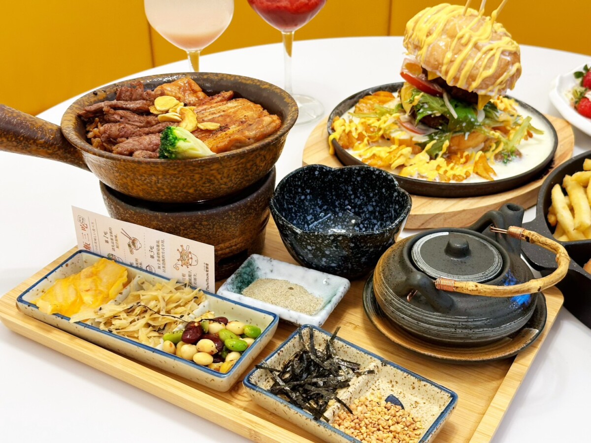 ▲被舒芙蕾耽誤的釜飯專賣店！Mochi Mochi鬆餅屋高雄首店在義享。（圖/記者黃淑貞攝）