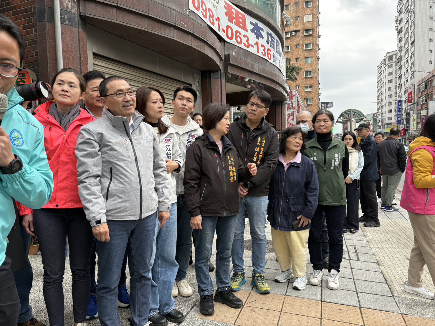 侯友宜視察成果　新北市109處路口升級　保障市民行走安全