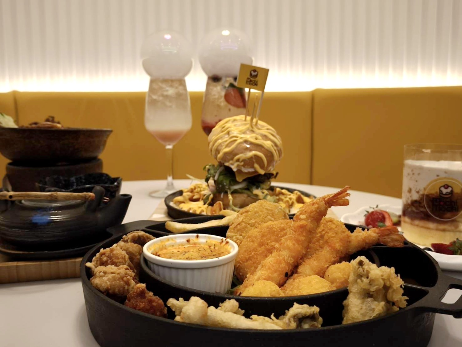 愛吃鬆餅的不可錯過 Mochi Mochi鬆餅屋盛大進駐義享時尚廣場