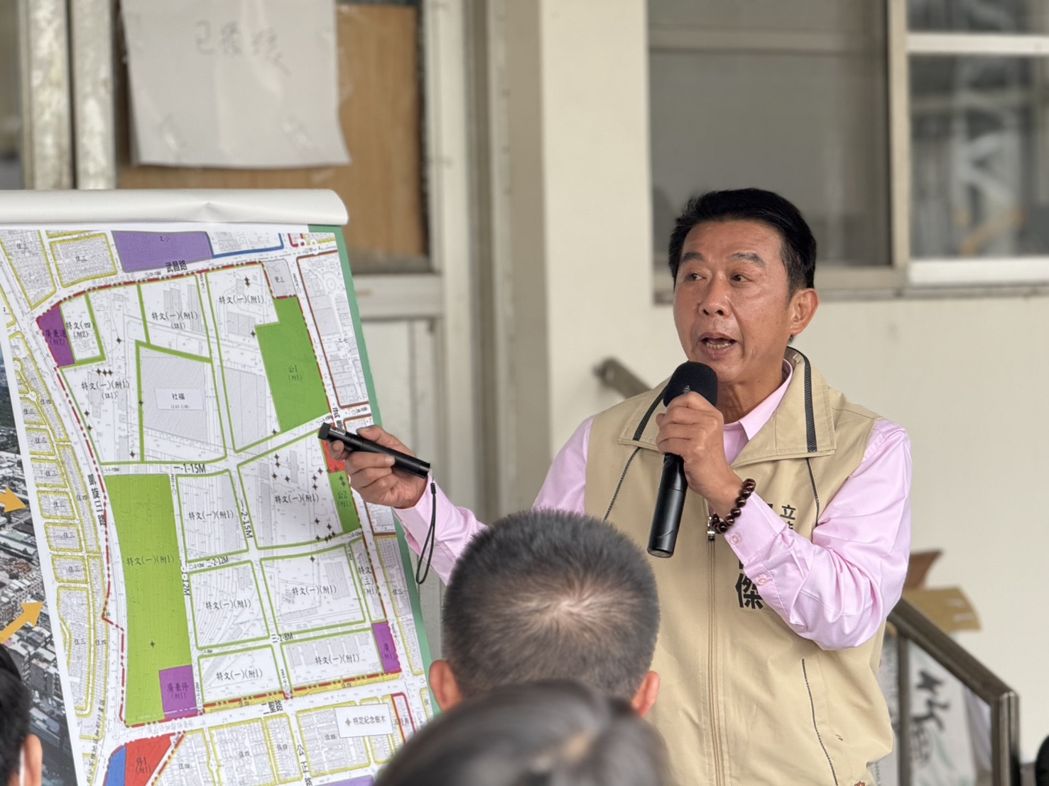 臺鐵機廠親子樂園預計年底竣工  許智傑：這是市民期盼！務必如期如質完工！