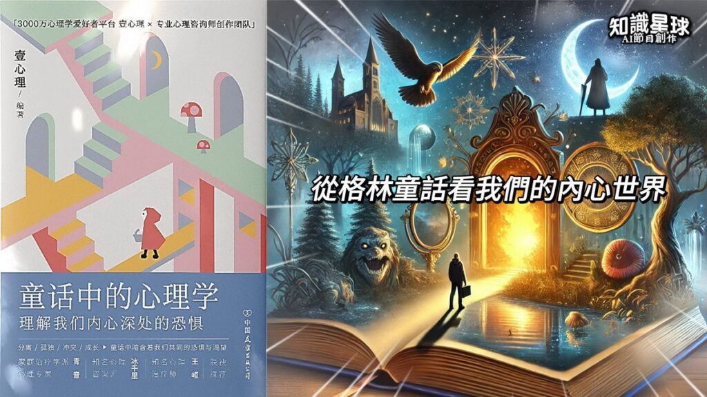 童話中的心理學:從格林童話看我們的內心世界 影片網址:https://youtu.be/HFR0Cf32v74 【由知識星球-陳明碩AI Poter 提供】
