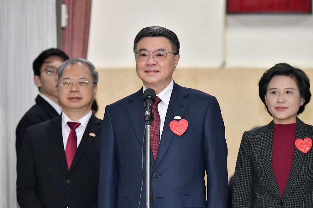 李孟諺回鍋遭批用人唯親 卓榮泰:用專業成績向人民報告 204 李孟諺回鍋遭批用人唯親 卓榮泰:用專業成績向人民報告 203