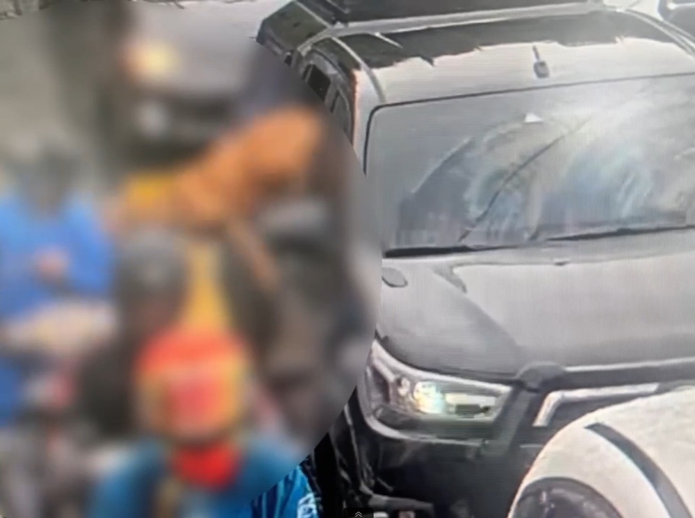 飛來橫禍 大黃狗跳窗咬傷33歲機車騎士 202 cnews204250307a01