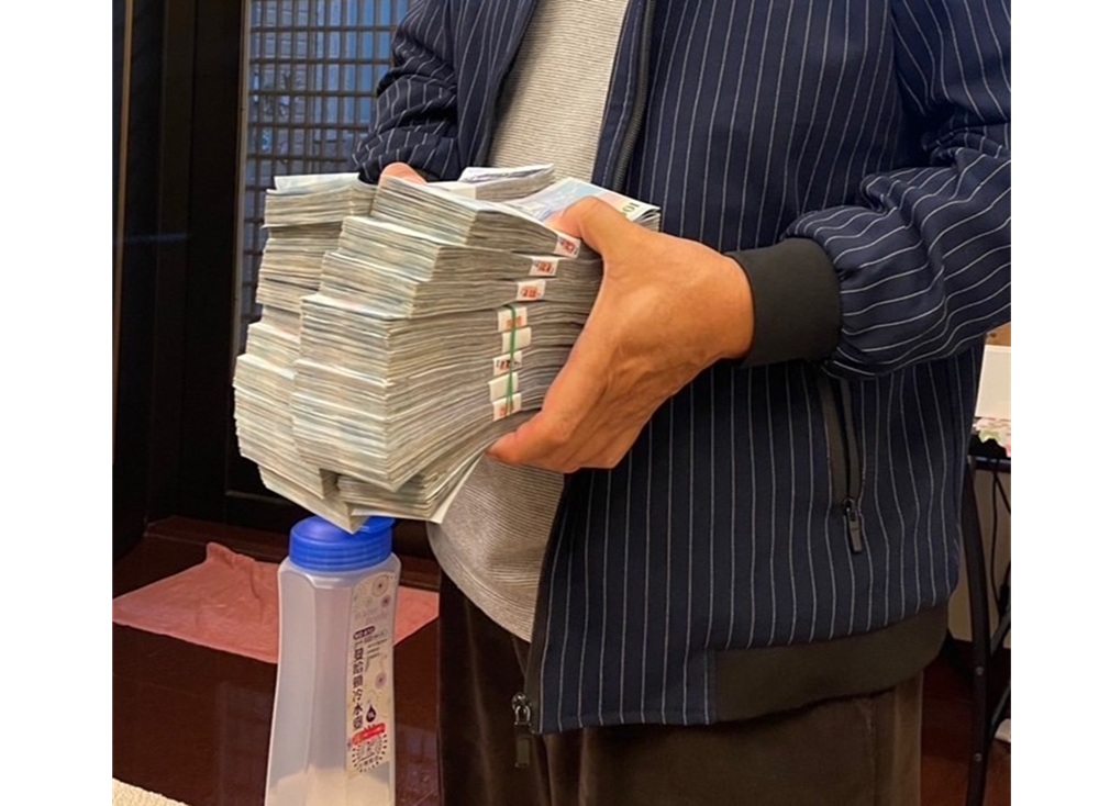 高雄警溯源追查攔詐 2被害人不信已被騙逾4千萬元 191 cnews204250307a04
