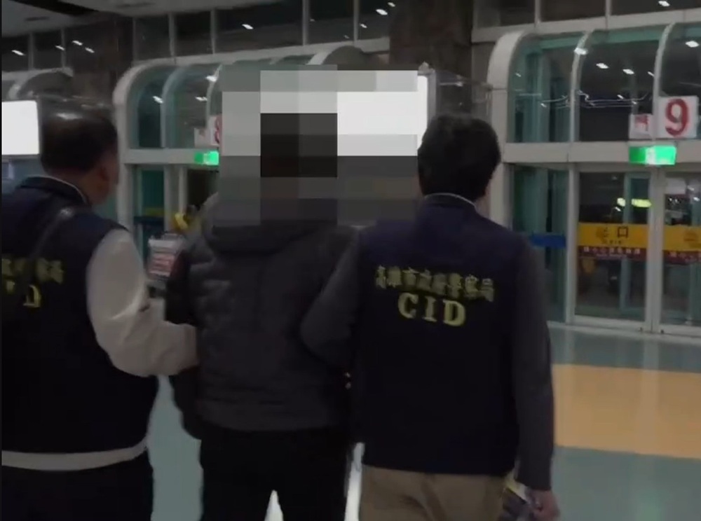 高雄警溯源追查攔詐 2被害人不信已被騙逾4千萬元 192 cnews204250307a02