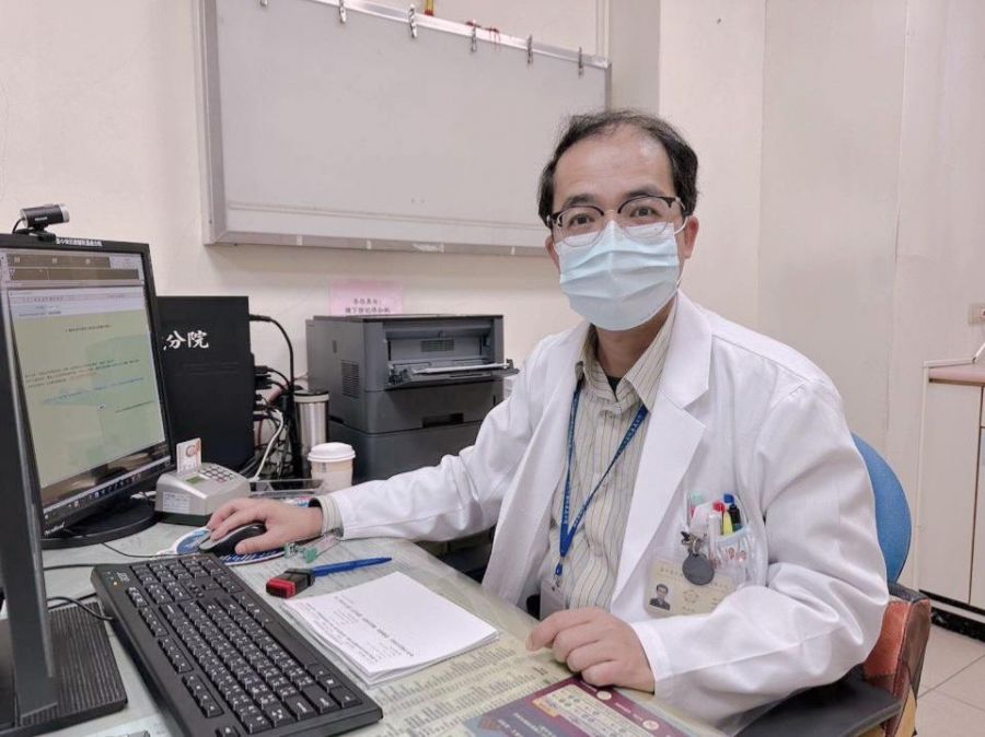 嘉榮吳崇榮主任提醒糖友 每年一次眼底檢查守護靈魂之窗
