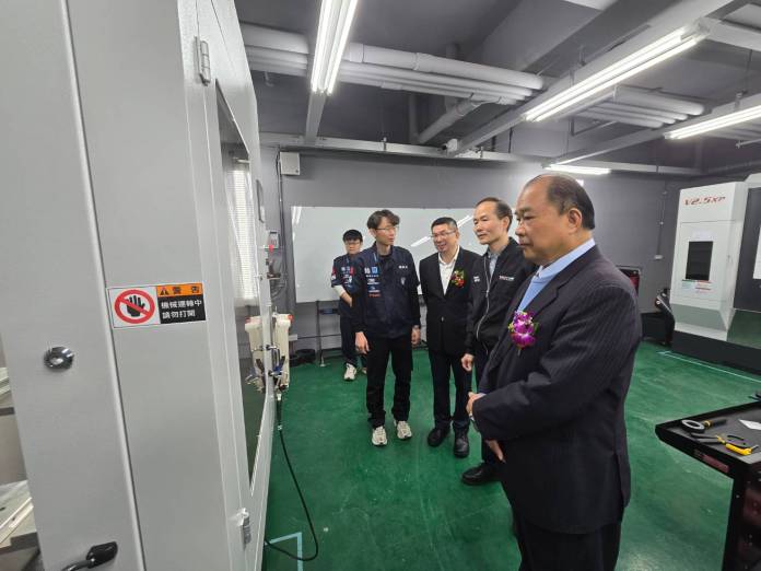 投入5600萬巨資 世紀綠能機械科專業實習工場今更新完工啟用 71 278600 0
