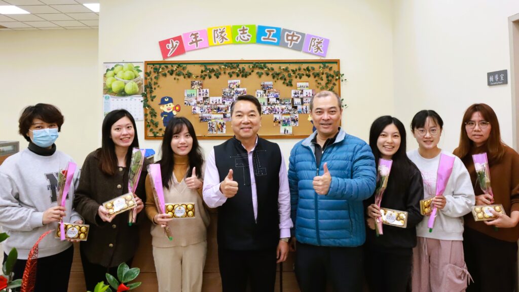 南投縣政府警察局歡慶婦女節