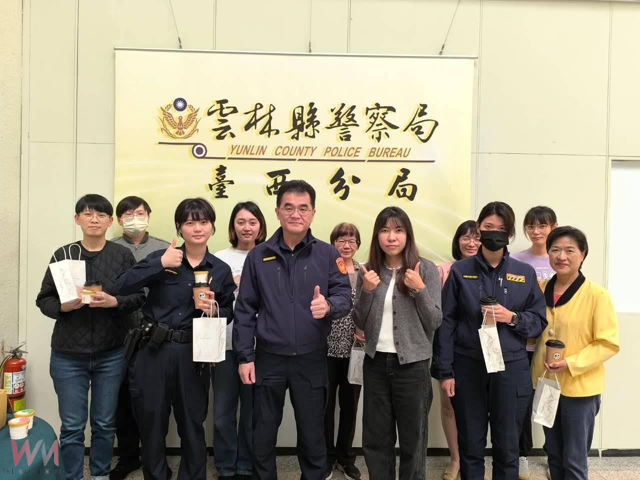 女警守護家人同時保衛民眾 臺西警長感謝勉勵 - https://www.watchmedia01.com